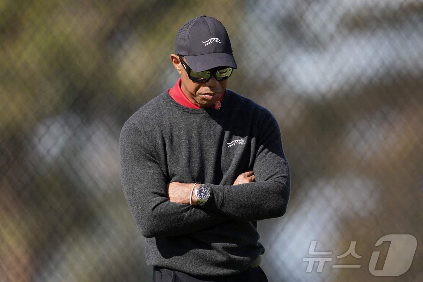 타이거 우즈  ⓒ AFP=뉴스1