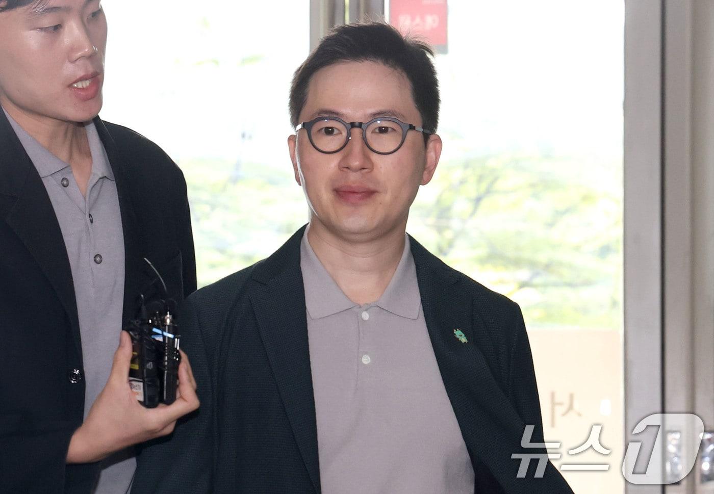 이원모 전 대통령실 공직기강비서관. 2025.10.12/뉴스1 ⓒ News1 이광호 기자