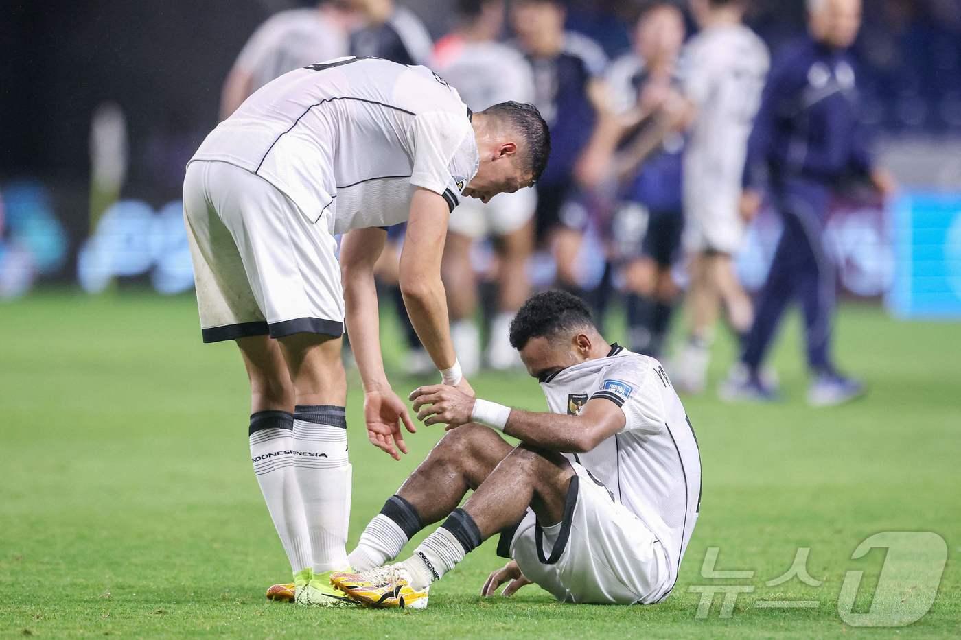 인도네시아의 월드컵 진출이 좌절됐다.ⓒ AFP=뉴스1