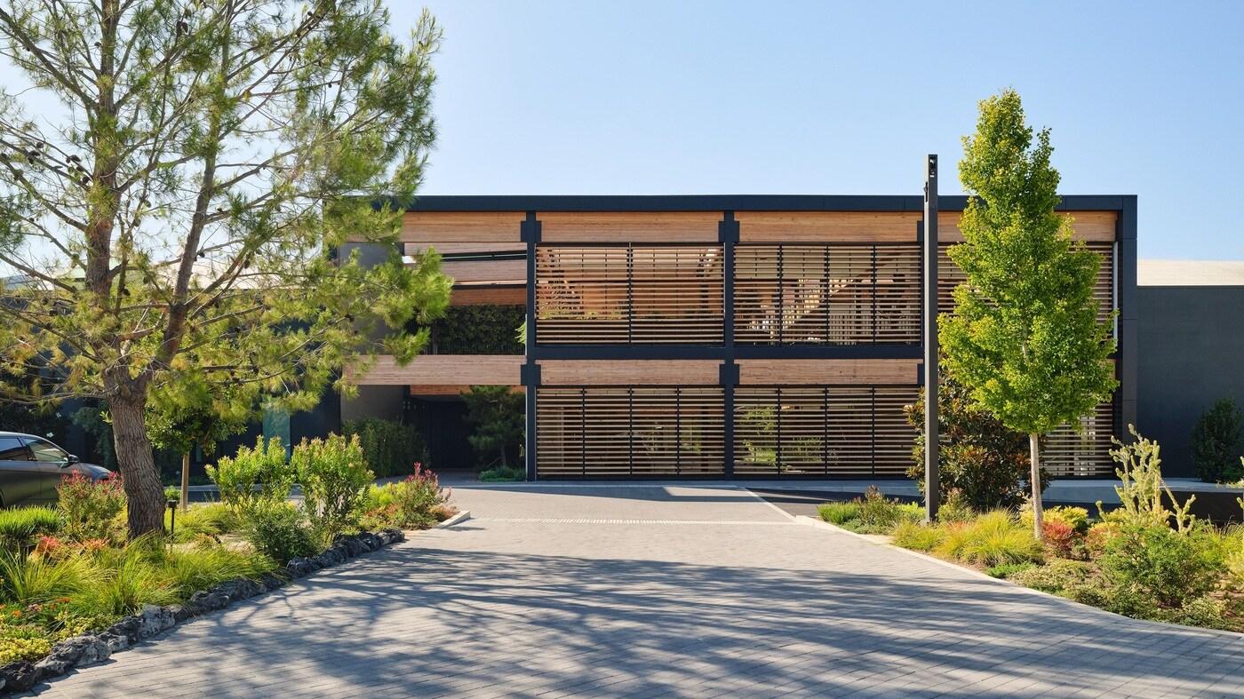 &#39;제네시스 디자인 캘리포니아&#39; 외부 전경. &#40;현대차 제공&#41;