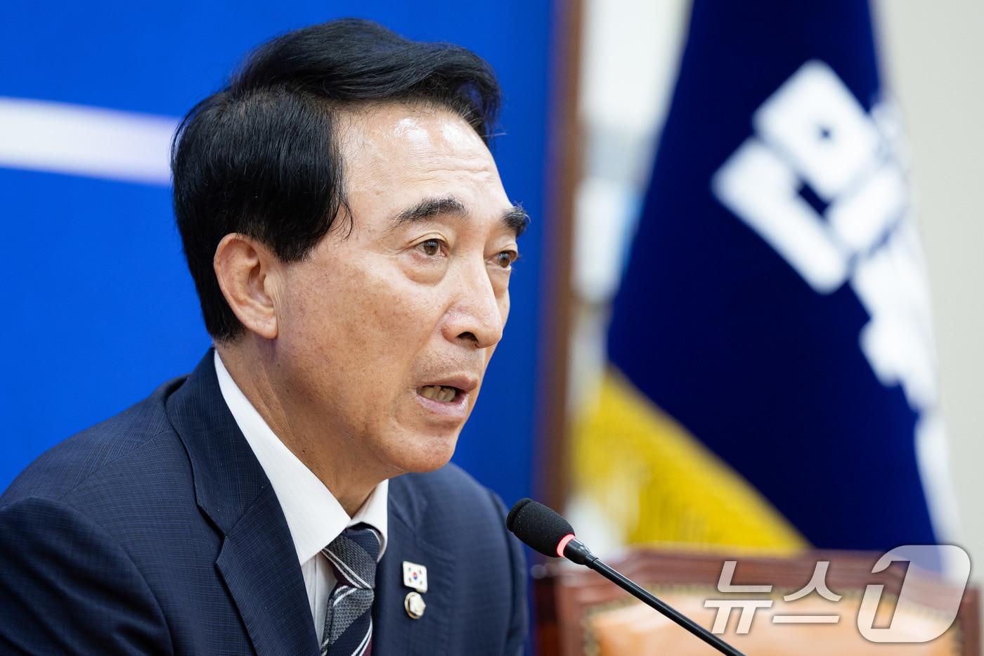 박수현 더불어민주당 수석대변인. ⓒ News1 유승관 기자