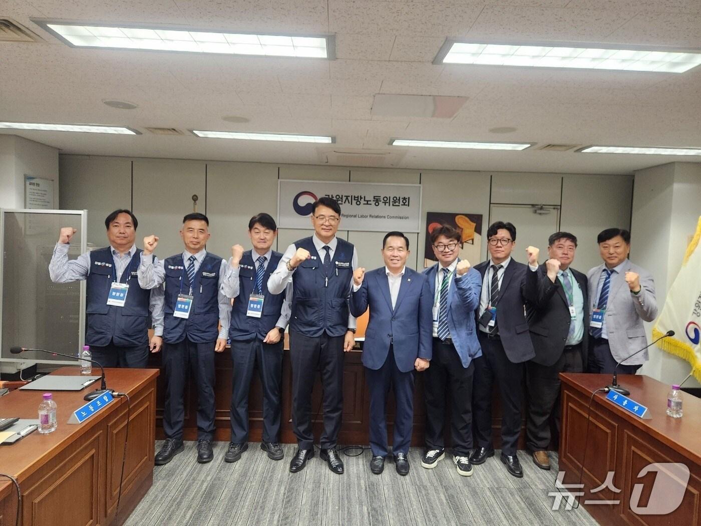 본문 이미지 - 춘천시민버스 노사 임금협상 합의.(춘천시 제공, 재판매 및 DB금지)