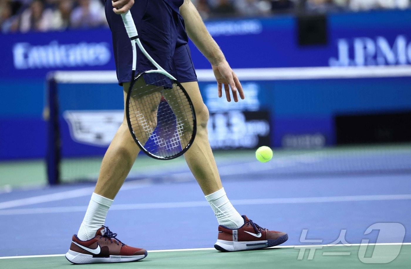 테니스 경기 장면 <자료 사진> ⓒ AFP=뉴스1