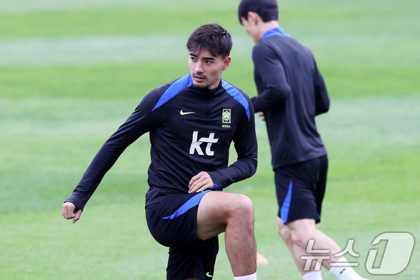 대한민국 남자 축구 국가대표팀 옌스 카스트로프./뉴스1 ⓒ News1 박지혜 기자