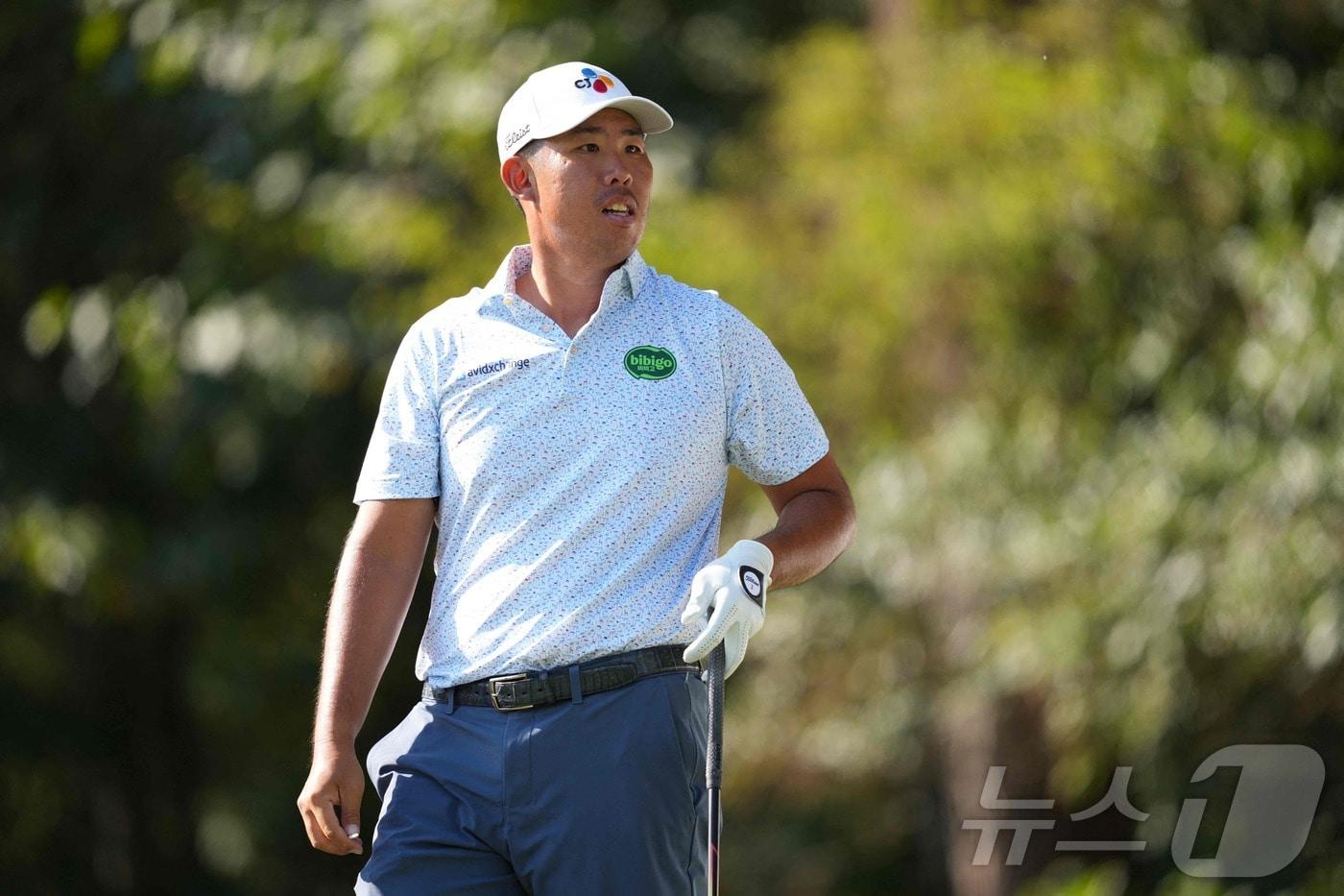 PGA 베이커런트 클래식 4위를 차지한 안병훈 ⓒ AFP=뉴스1