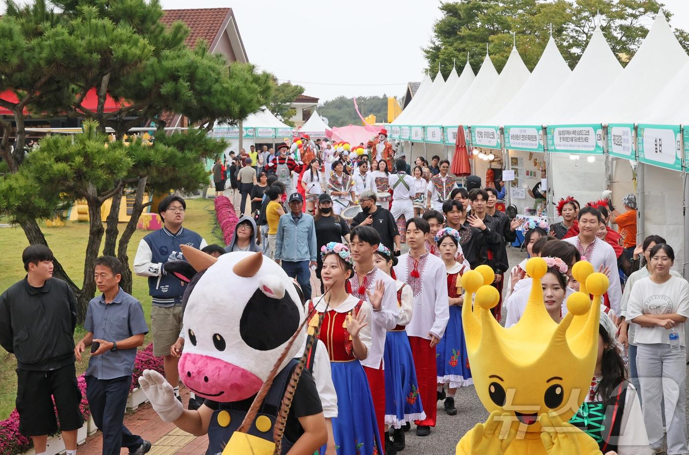 10월 전북 임실군 임실치즈테마파크에서 열린 &#39;2025임실N치즈축제&#39;. &#40;임실군청 제공. 재판매 및 DB 금지&#41; 2025.10.12/뉴스1 ⓒ News1 유경석 기자
