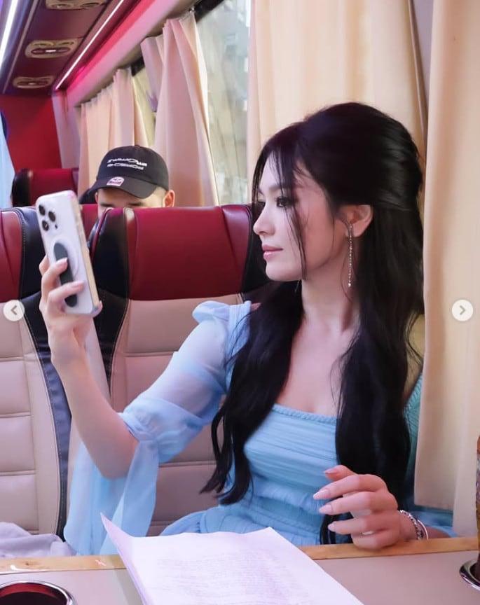 본문 이미지 - 송혜교 인스타그램