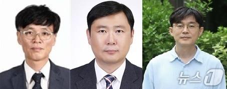 본문 이미지 - 경기문화재단이 개방형 직위 3명을 임용했다. 왼쪽부터 고영원 인권감사관·정재우 지역문화본부장·박균수 경기도어린이박물관장.(경기문화재단 제공. 재판매 및 DB금지)/뉴스1