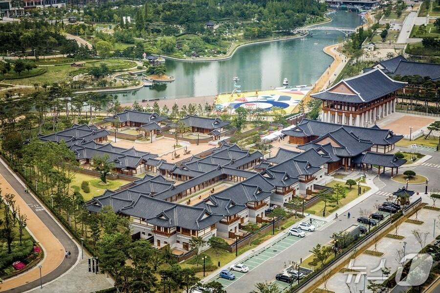 본문 이미지 - 송도 한옥호텔 경원재바이워커힐(인천경제청 제공.재판매 및 DB금지)