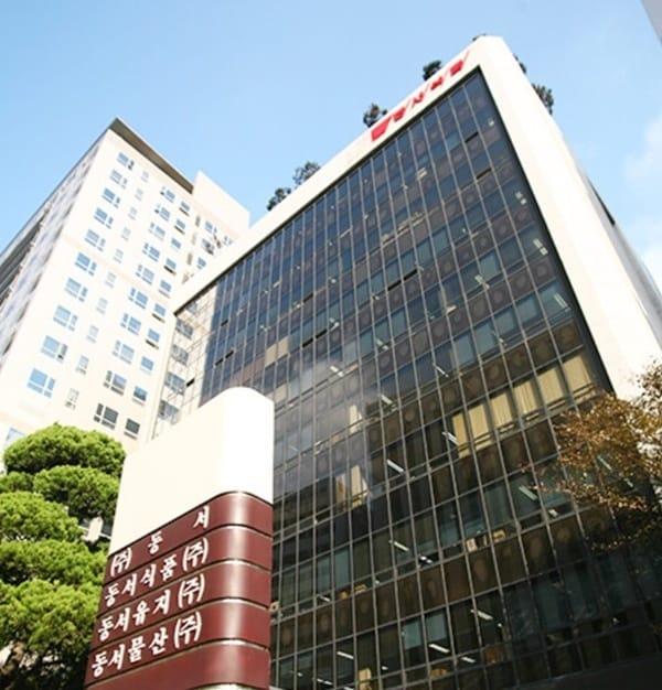 본문 이미지 - 동서식품 사옥 전경.(동서식품 제공)