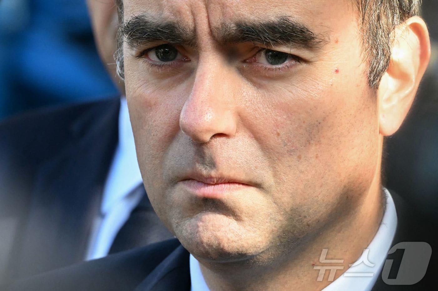 세바스티앵 르코르뉘 프랑스 총리 2025.10.11. ⓒ AFP=뉴스1