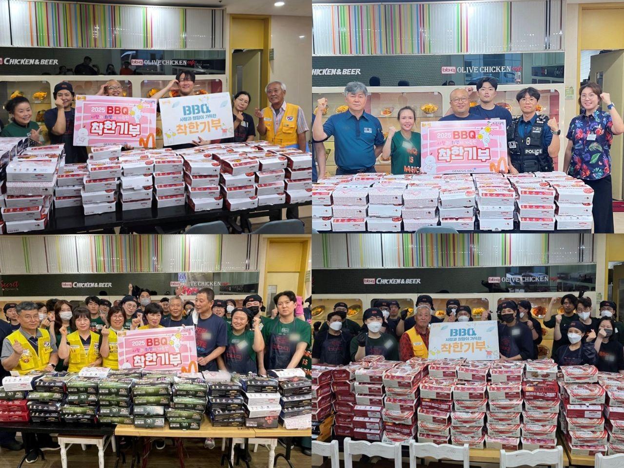 본문 이미지 - (제너시스BBQ 제공)