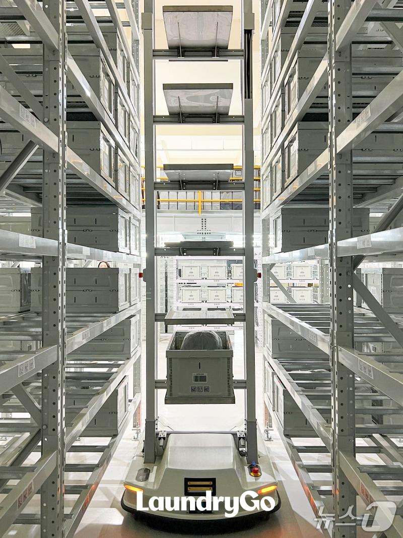 본문 이미지 - 런드리고 합포장 자율로봇 시스템(의식주컴퍼니 제공)