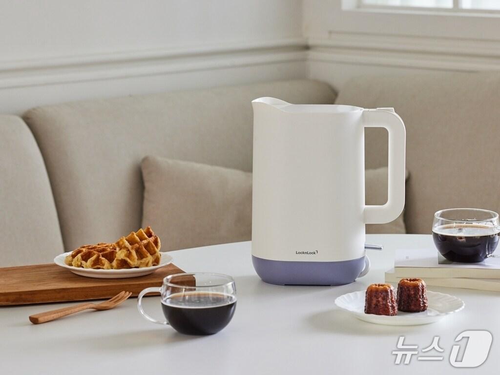 본문 이미지 - 락앤락, 세라믹 무선 전기포트 출시&#40;락앤락 제공&#41;