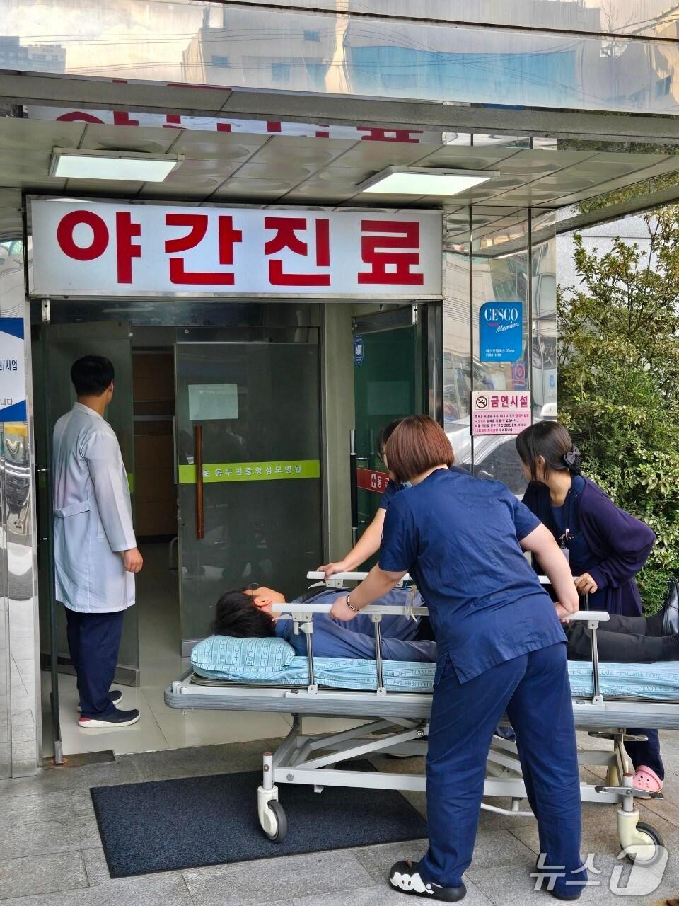 본문 이미지 - 동두천중앙성모병원 자료사진.&#40;경기도 제공. 재판매 및 DB금지&#41;