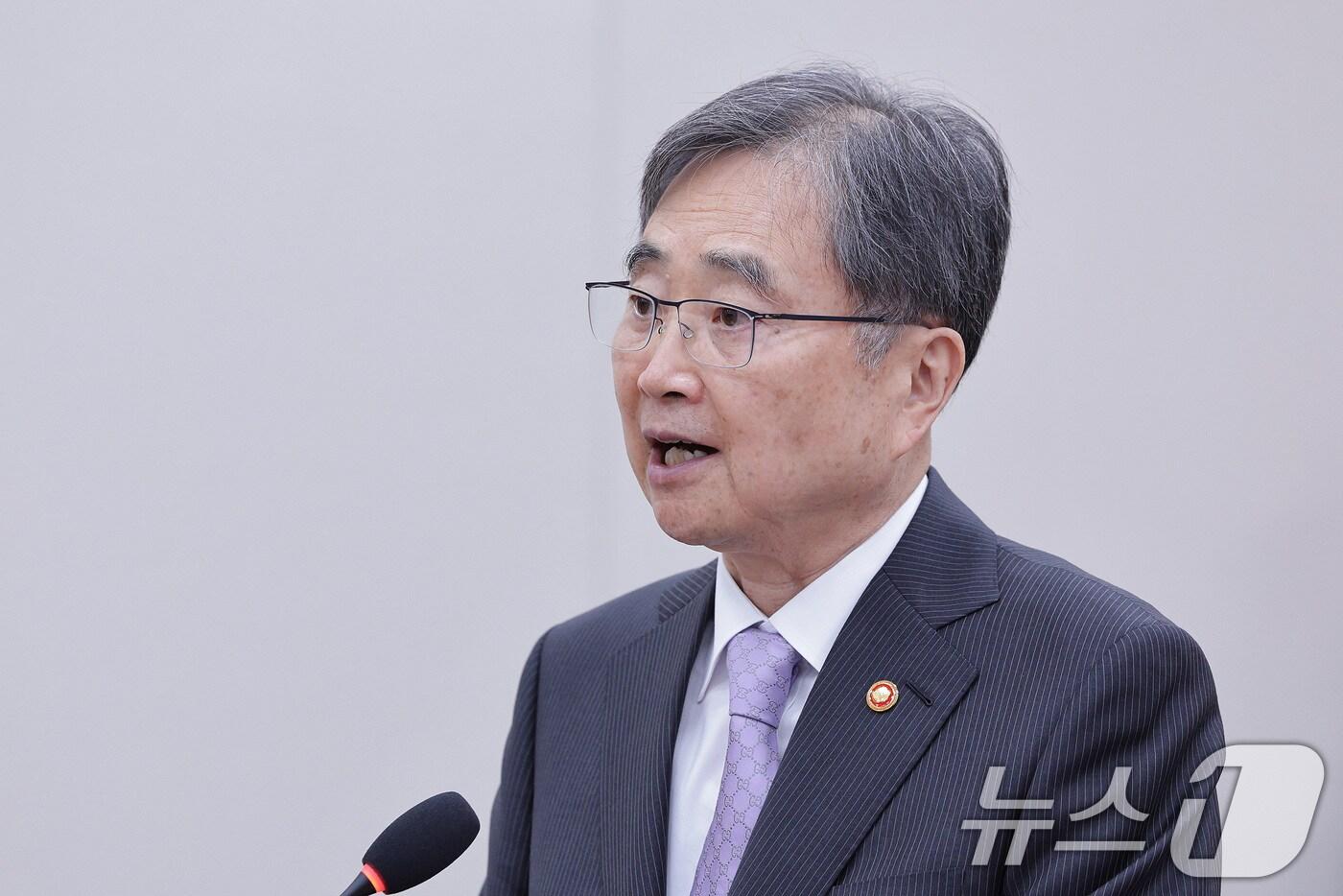 조현 외교부 장관이 13일 서울 여의도 국회 외교통일위원회에서 열린 외교부 등에 대한 국정감사에서 발언하고 있다. 2025.10.13/뉴스1 ⓒ News1 신웅수 기자