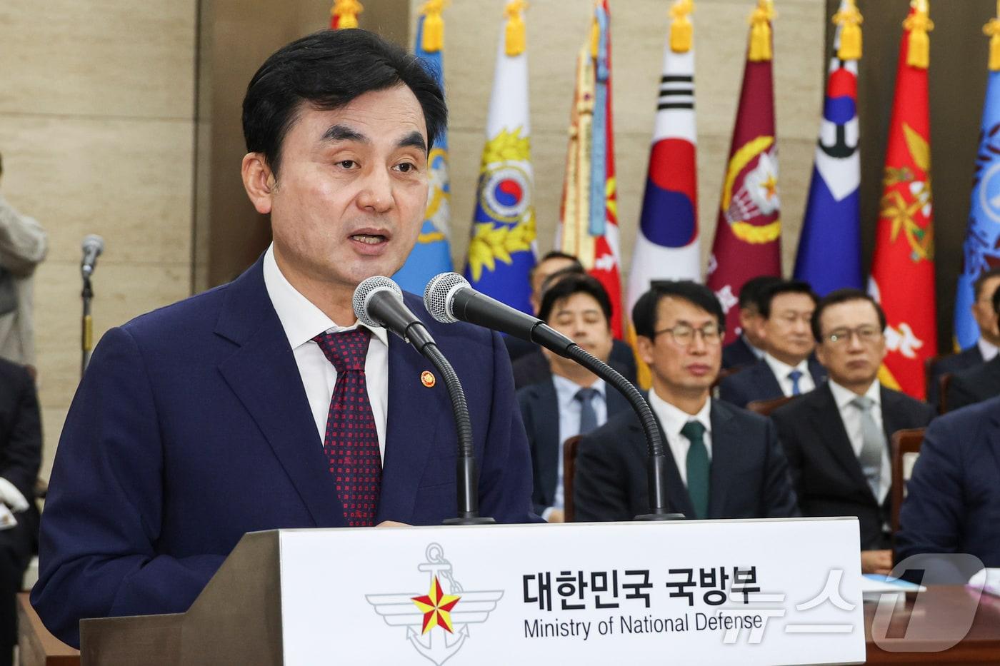 안규백 국방부 장관. 2025.10.13/뉴스1 ⓒ News1 국회사진기자단