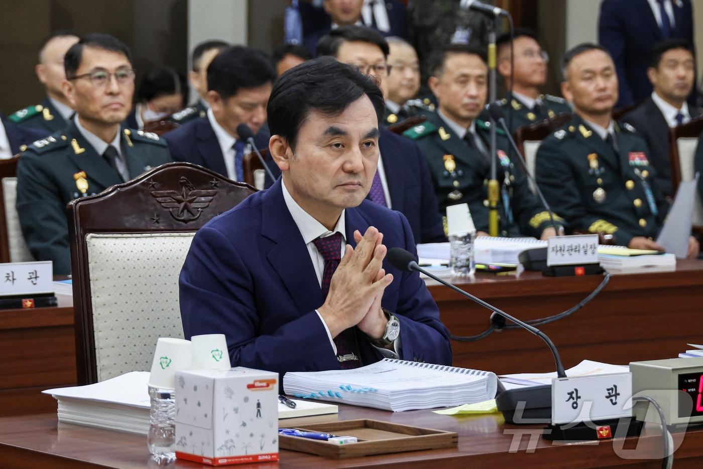 안규백 국방부 장관. 2025.10.13/뉴스1 ⓒ News1 국회사진기자단