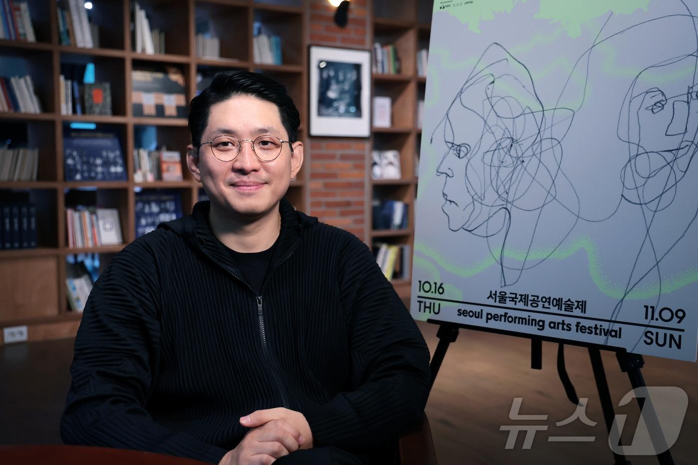 본문 이미지 - 연극 연출가 겸 작곡가 구자하 (재판매 및 DB 금지) 2026.9.27/뉴스1