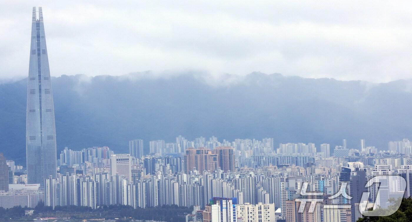 서울 아파트 단지 모습.&#40;자료사진&#41;뉴스1 ⓒ News1 김명섭 기자