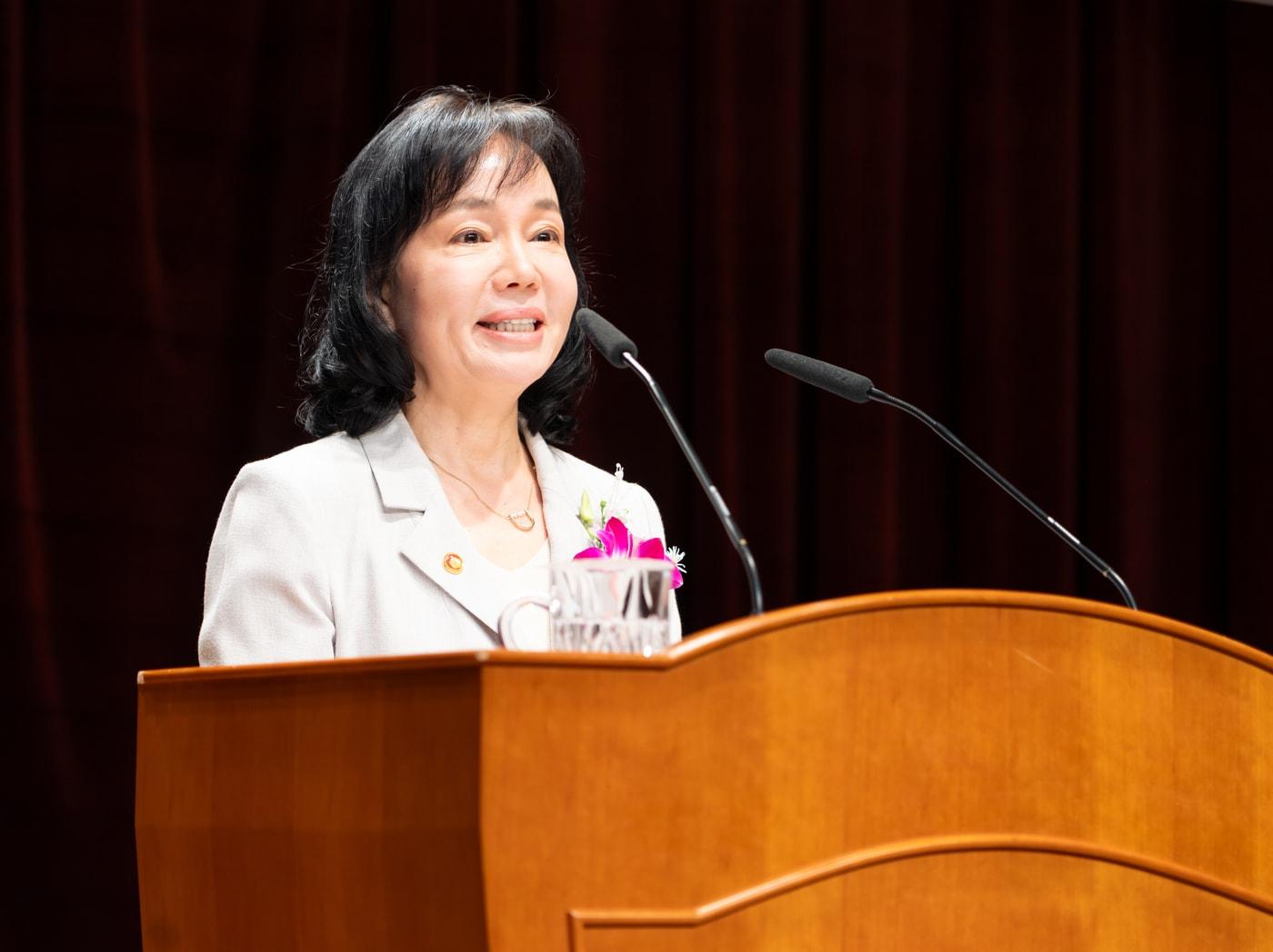 본문 이미지 - 송경희 개인정보보호위원회 위원장.&#40;개보위 제공&#41;