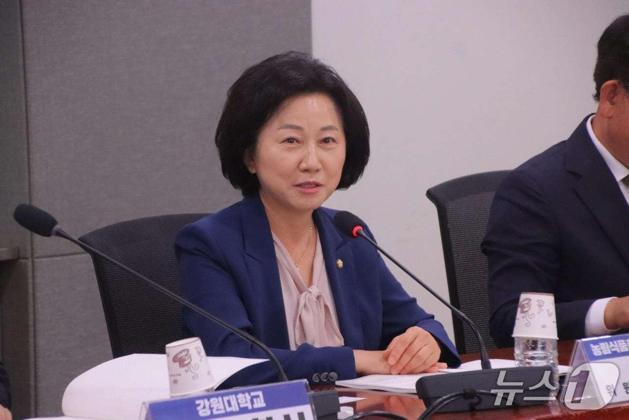 본문 이미지 - 송옥주 더불어민주당 국회의원.&#40;송옥주 의원실 제공. 재판매 및 DB금지&#41; /뉴스1