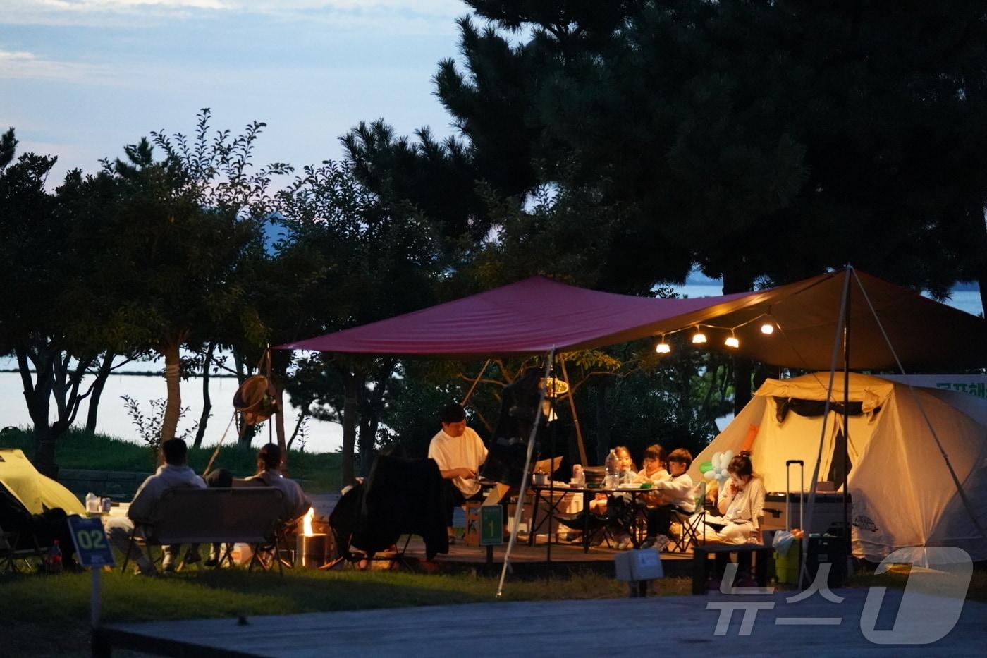 2024 전남캠핑관광박람회 &#40;해남군 제공. 재판매 및 DB금지&#41; /뉴스1 