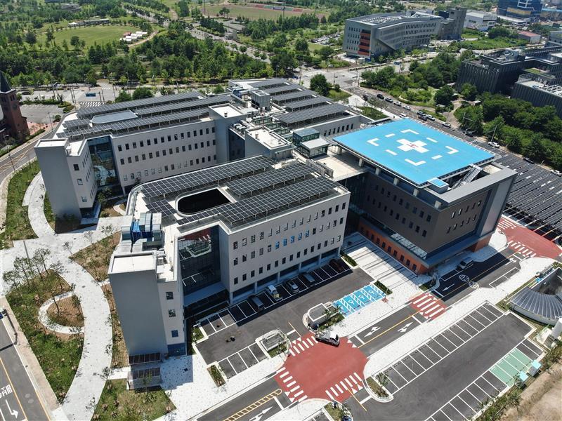 본문 이미지 -  국립소방병원 전경.&#40;동부건설 제공&#41; /뉴스1 ⓒ News1