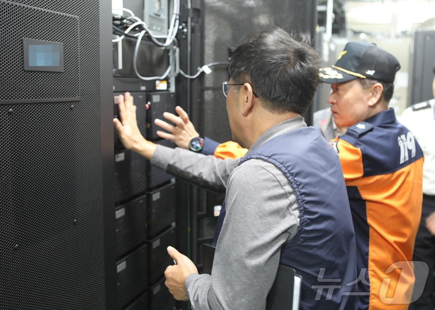 소방 점검 모습. &#40;대전소방본부 제공. 재판매 및 DB금지&#41; 뉴스1 ⓒ News1 자료 사진