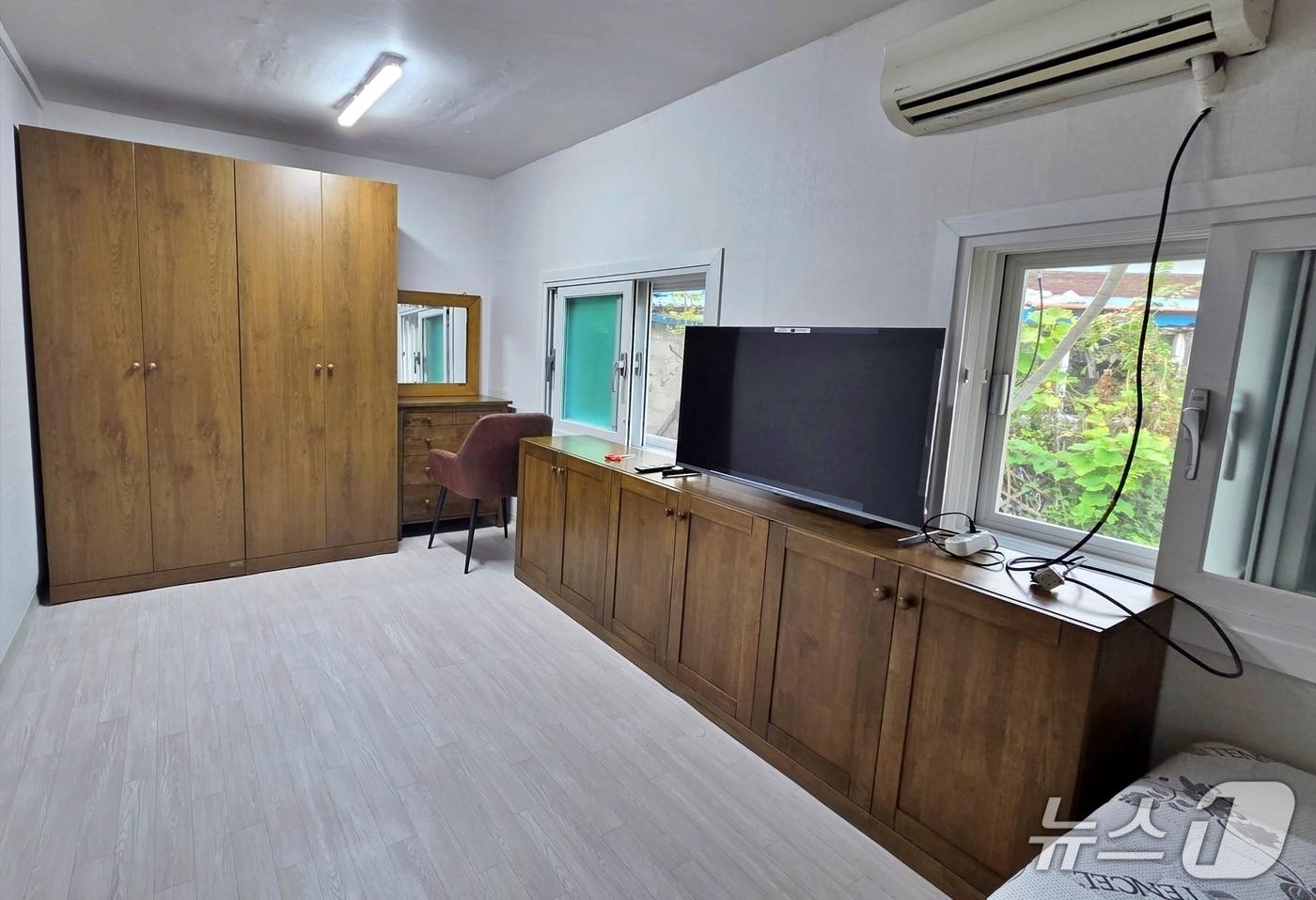  ‘새로고친 집’ 1호 내부 모습.&#40;충남대 제공.재판매 및 DB금지&#41;/뉴스1  