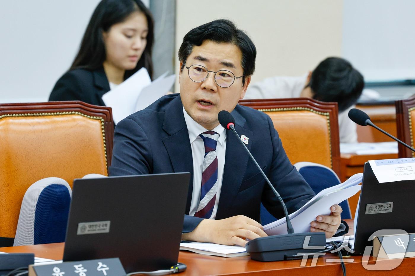 박찬대 더불어민주당 의원. 2025.10.13/뉴스1 ⓒ News1 안은나 기자