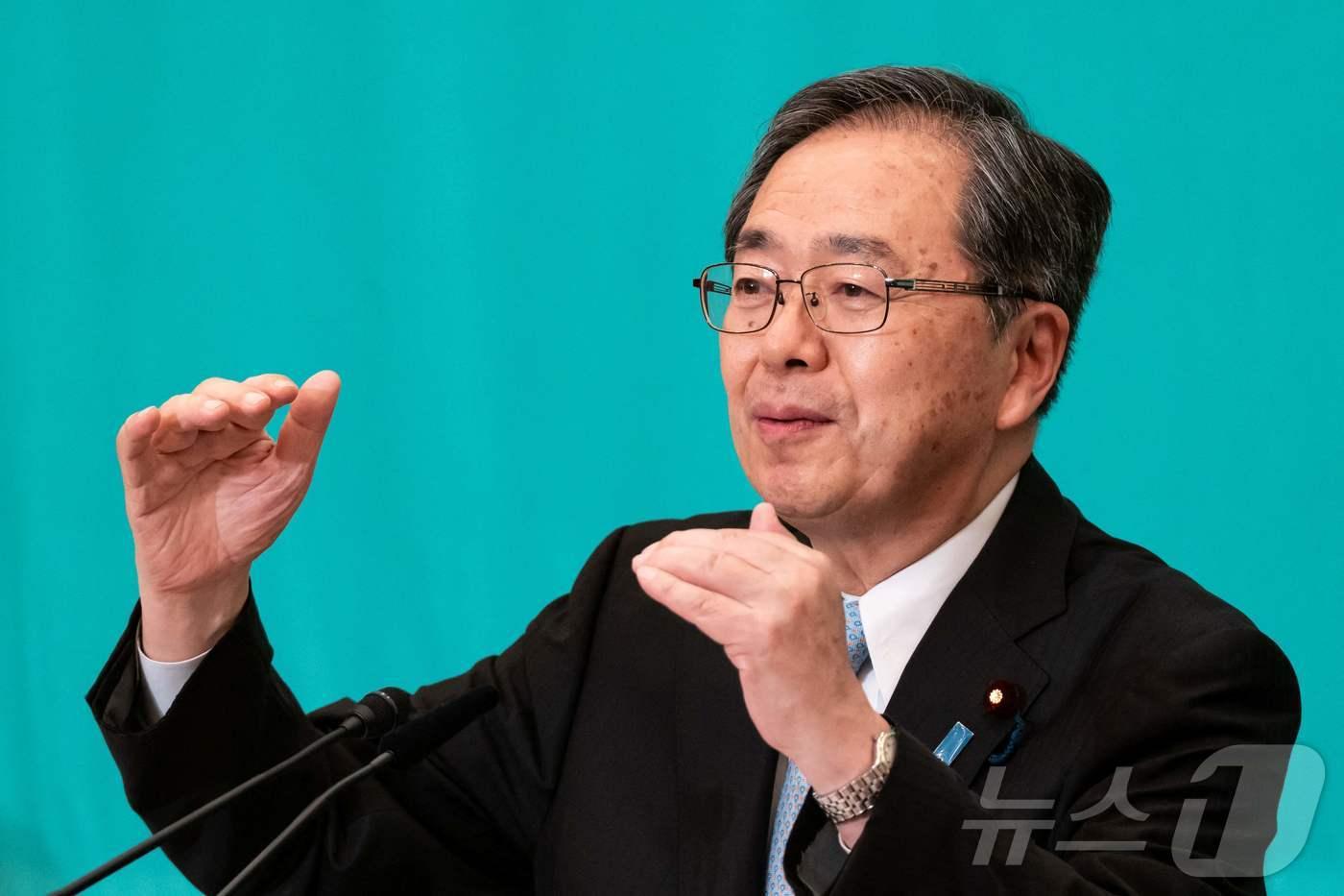 사이토 데츠오 일본 공명당 대표 &lt;자료사진&gt; ⓒ AFP=뉴스1