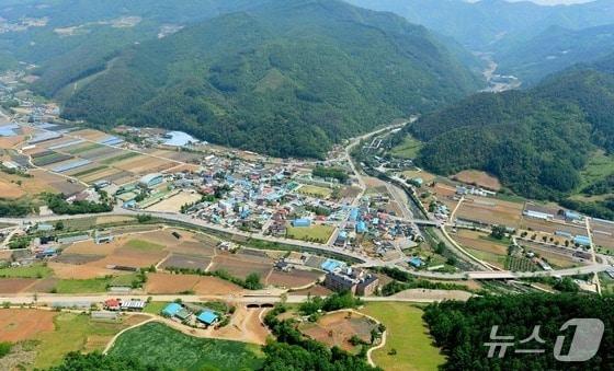 본문 이미지 - 강원 평창군 미탄면 자료 사진. (재판매 및 DB금지)/뉴스1