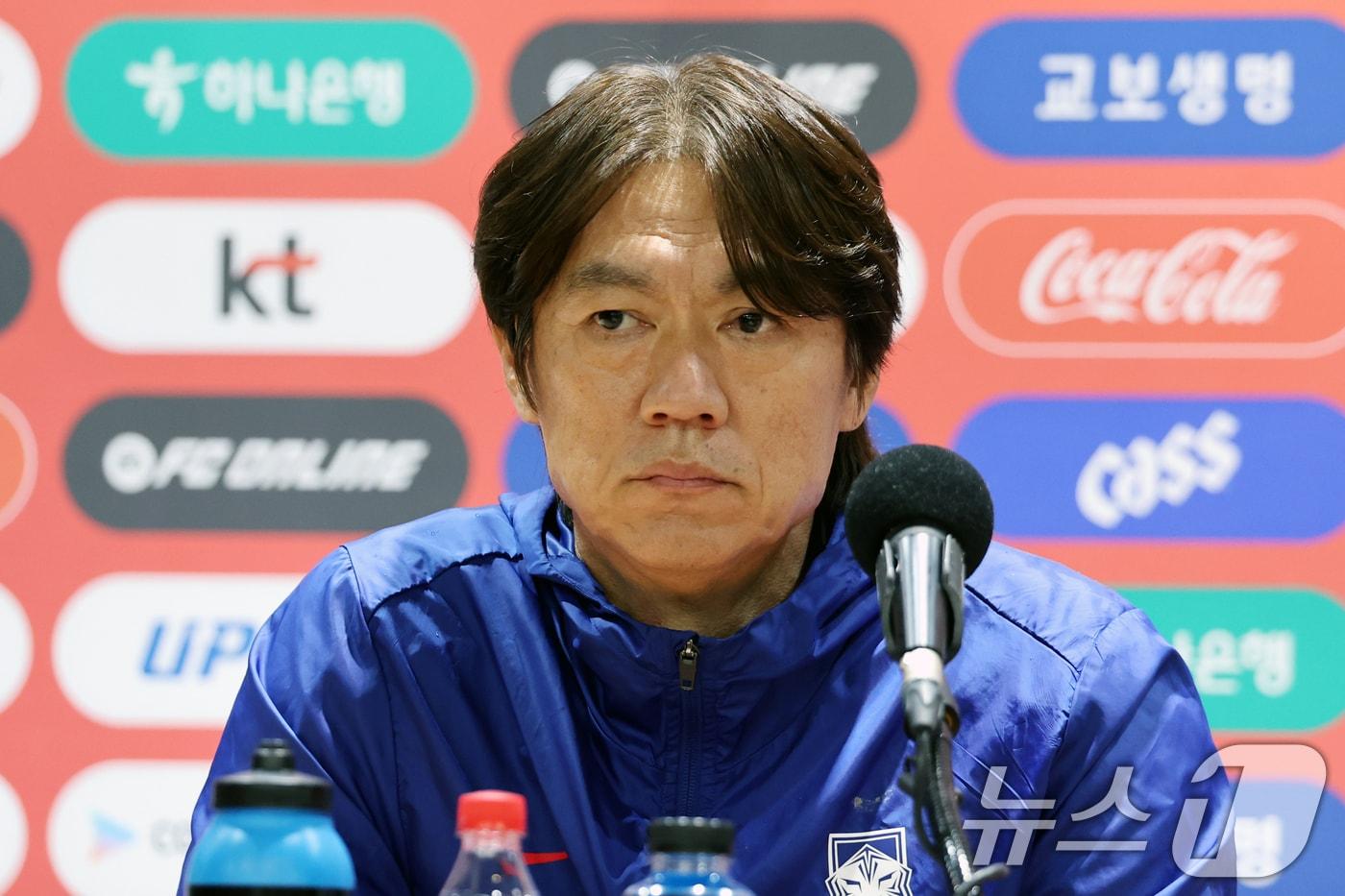 대한민국 남자 축구 국가대표팀 홍명보 감독/뉴스1 ⓒ News1 황기선 기자