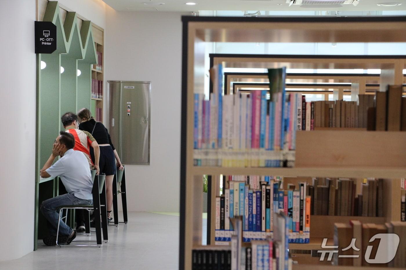 옥천가양복합문화센터 내부 모습&#40;옥천군 제공. 재판매 및 DB금지&#41; /뉴스1 