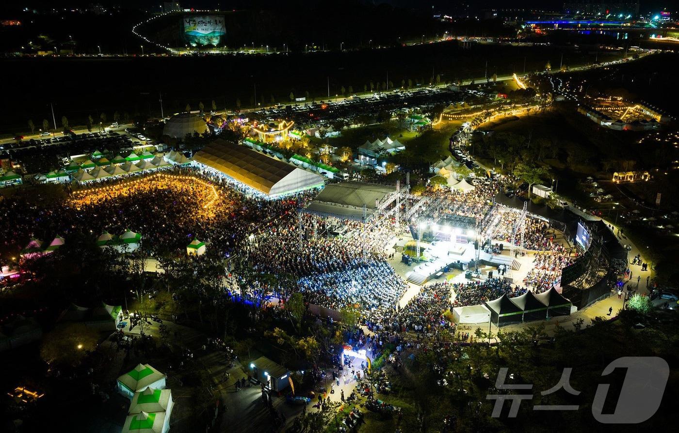 2025 나주영산강축제.&#40;나주시 제공,재배포 및 DB 금지&#41;2025.10.13/뉴스1