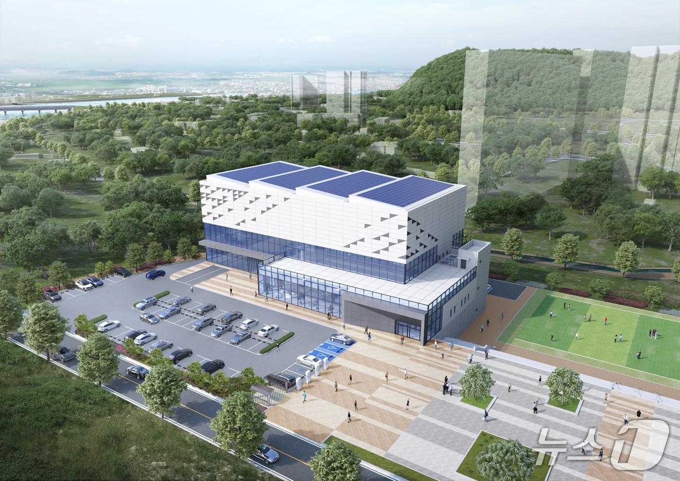 강원 영월군 드론테스트베드 조감도 자료 사진. &#40;영월군 제공. 재판매 및 DB금지&#41; 2025.10.13/뉴스1