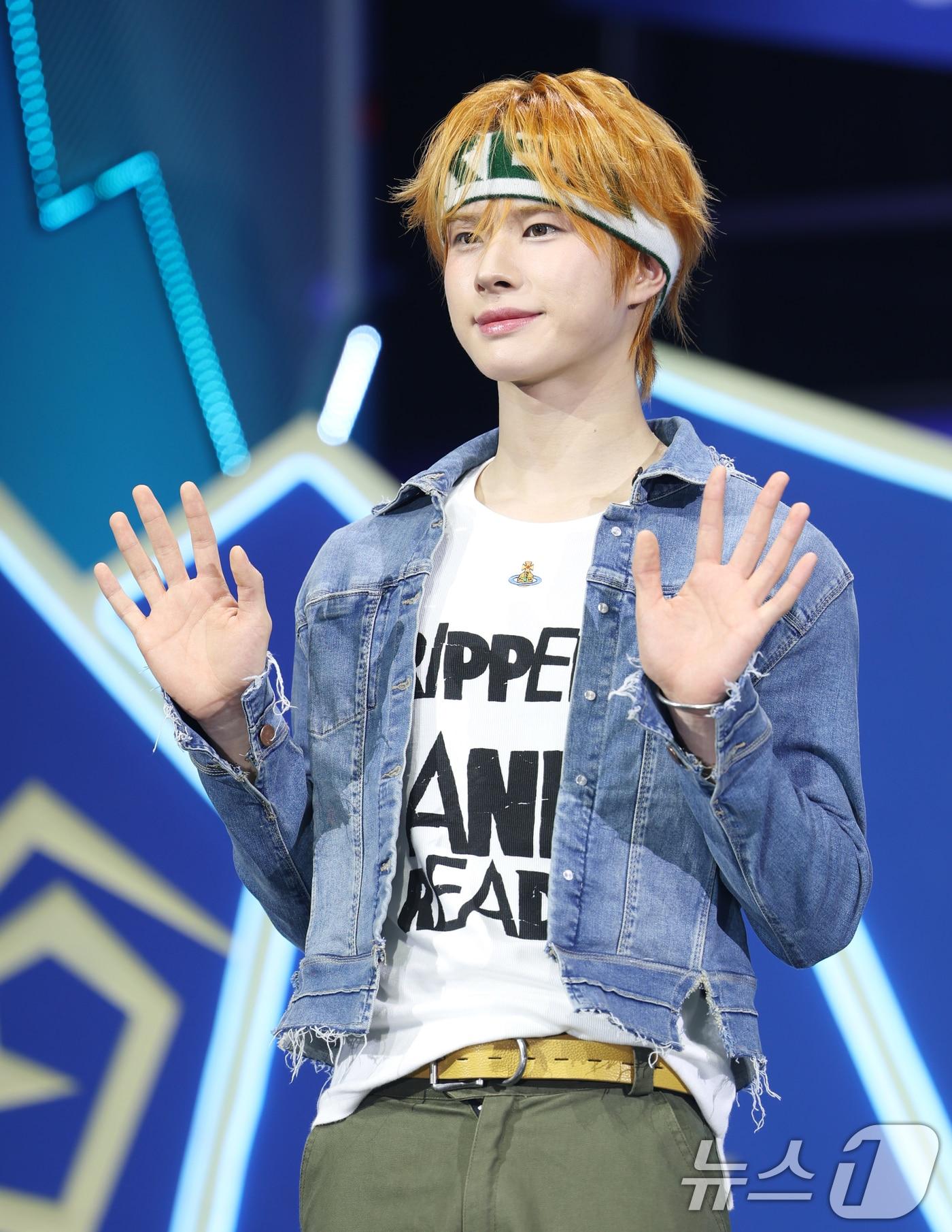 본문 이미지 - 그룹 투어스(TWS)의 경민  ⓒ News1 권현진 기자