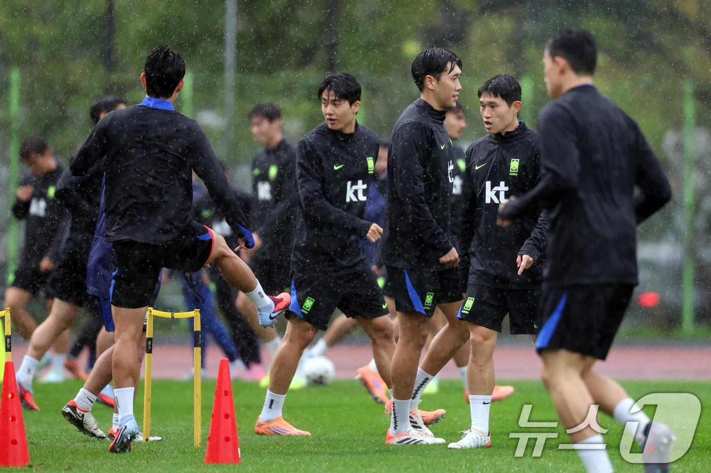 한국 축구대표팀 2025.10.13/뉴스1 ⓒ News1 황기선 기자