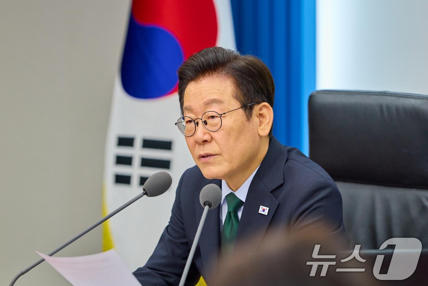 이재명 대통령 &#40;대통령실 제공. 재판매 및 DB 금지&#41; 2025.10.13/뉴스1 ⓒ News1 허경 기자