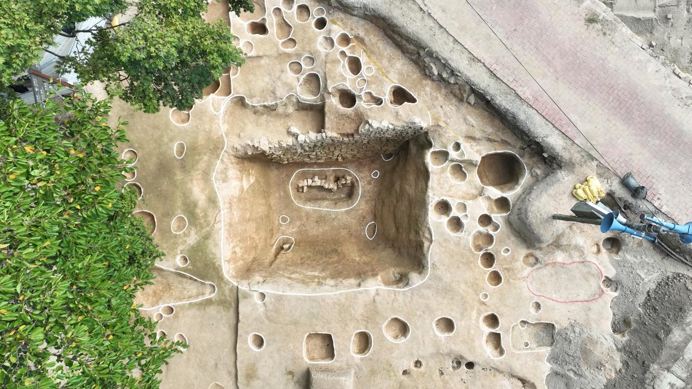 백제시대 빙고 사진&#40;국가유산청 제공&#41;