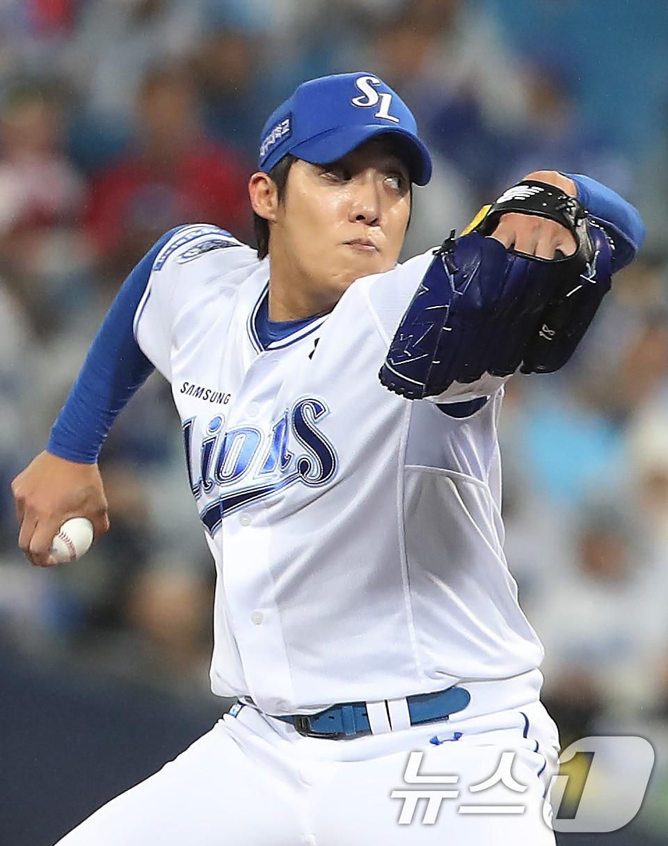 본문 이미지 - 삼성 라이온즈 원태인. /뉴스1 DB  ⓒ News1 공정식 기자