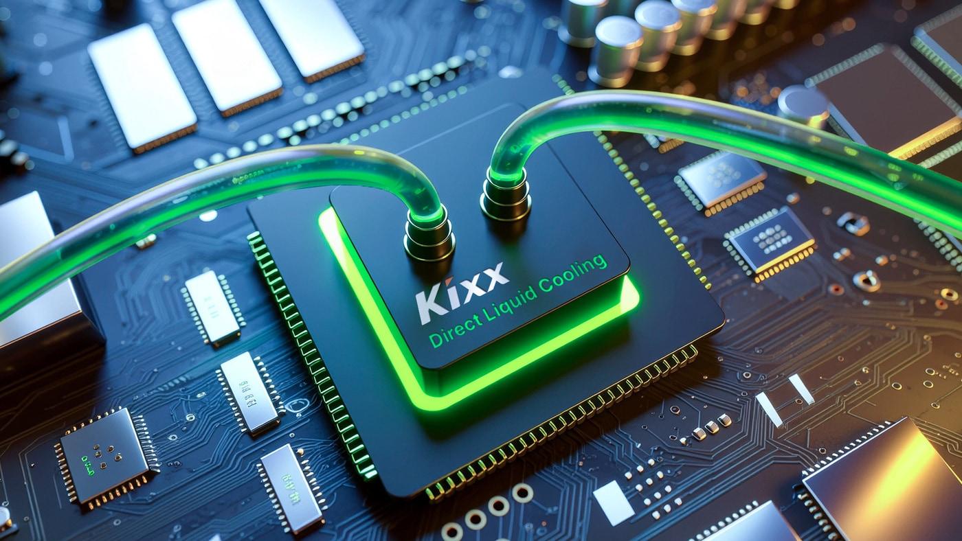 GS칼텍스 직접액체냉각유체 &#39;Kixx DLC Fluid PG25&#39;&#40;GS칼텍스 제공&#41;