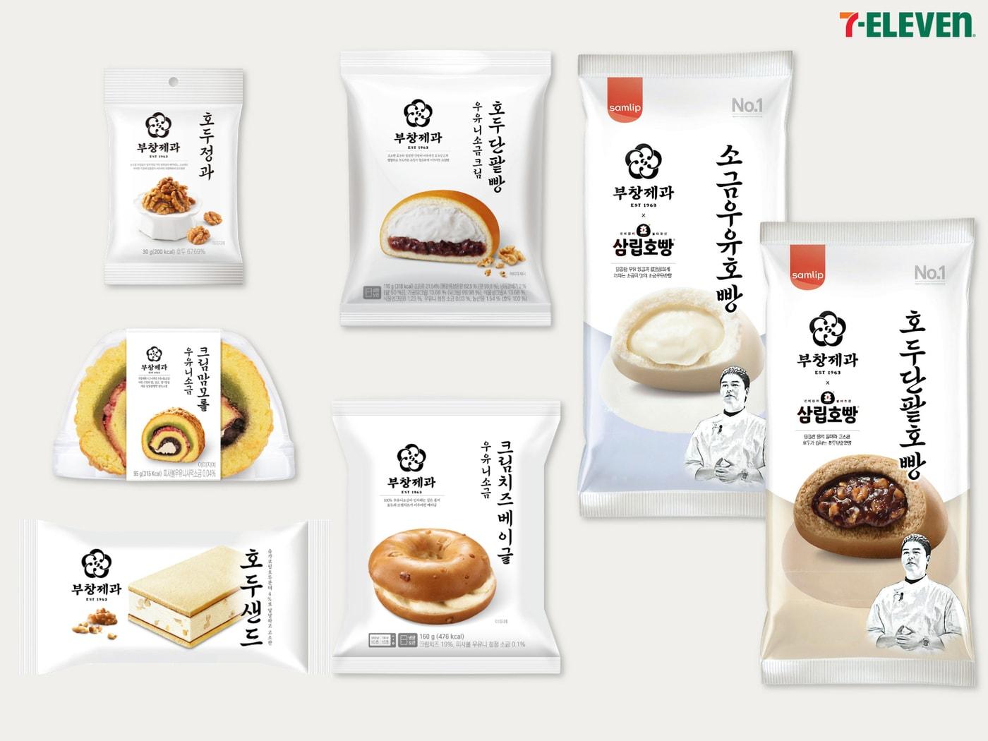 본문 이미지 - 부창제과 협업 K디저트 시리즈(세븐일레븐 제공)