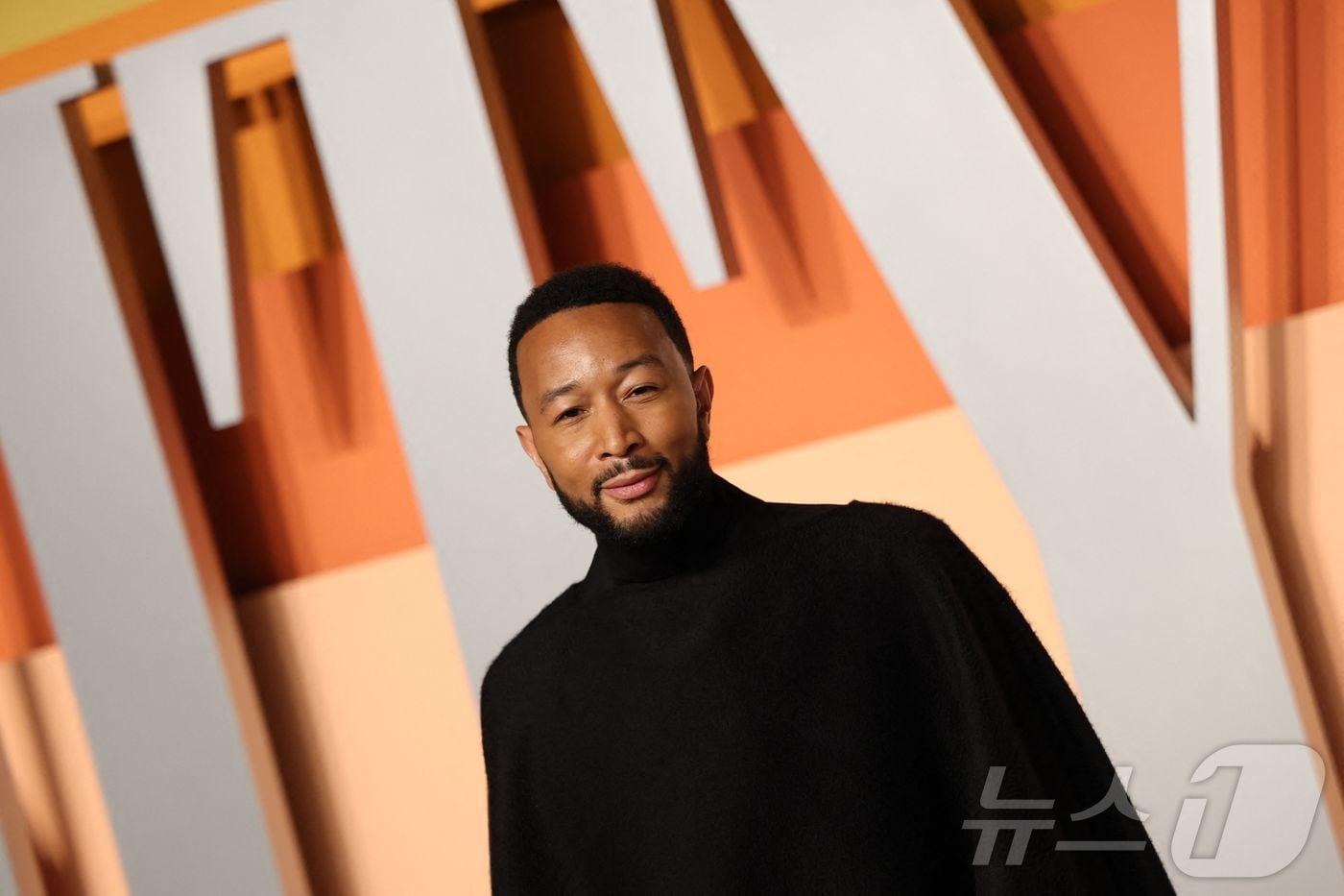 미국 팝가수 존 레전드 2025.03.03. ⓒ AFP=뉴스1