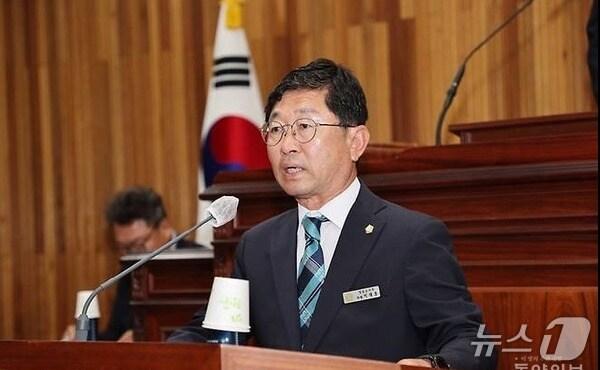 본문 이미지 - 영동군의회 이대호 의원&#40;영동군의회 제공. 재판매 및 DB금지&#41; /뉴스1 