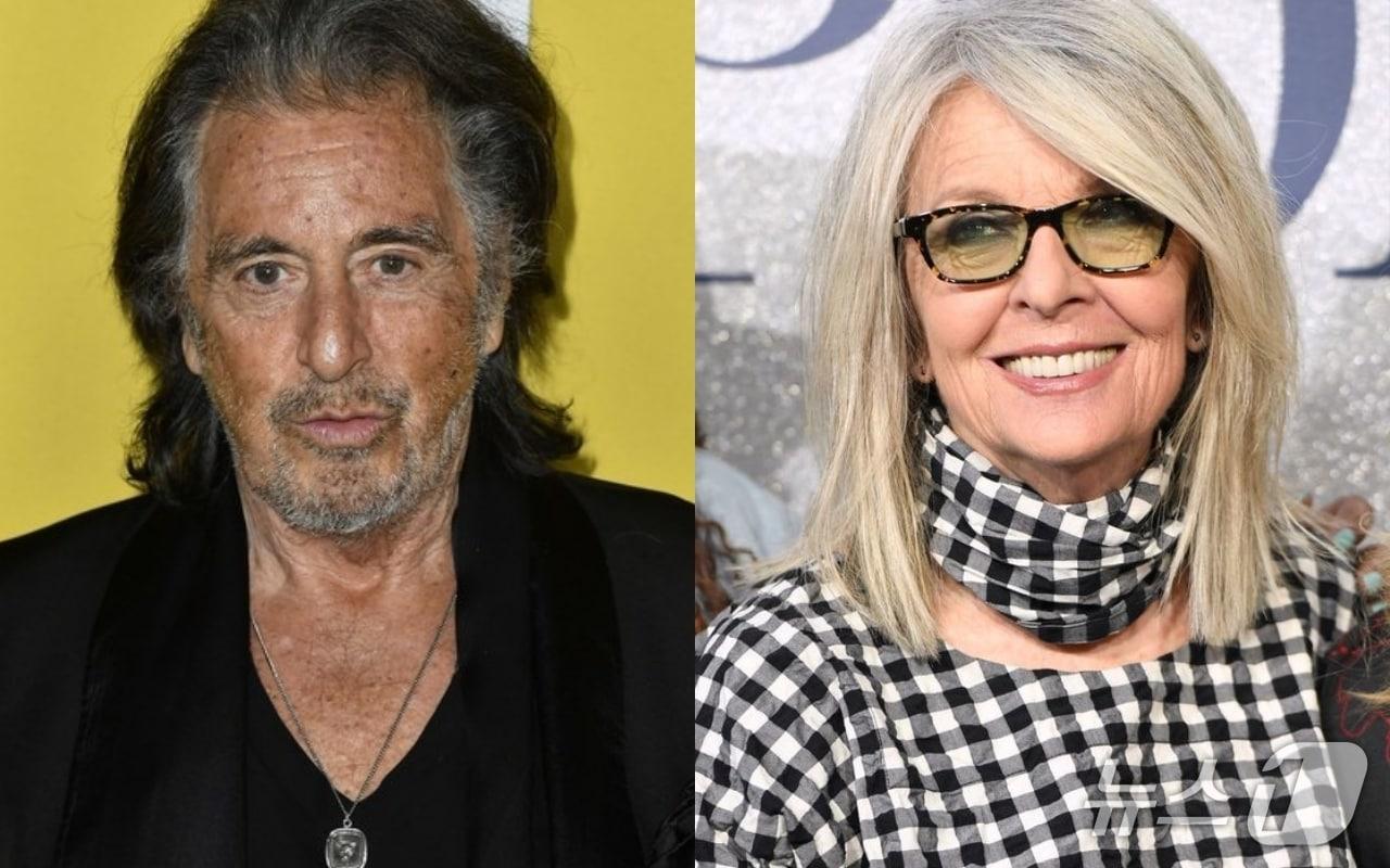 본문 이미지 - 알 파치노&#40;왼쪽&#41; 다이앤 키튼 ⓒ AFP=뉴스1