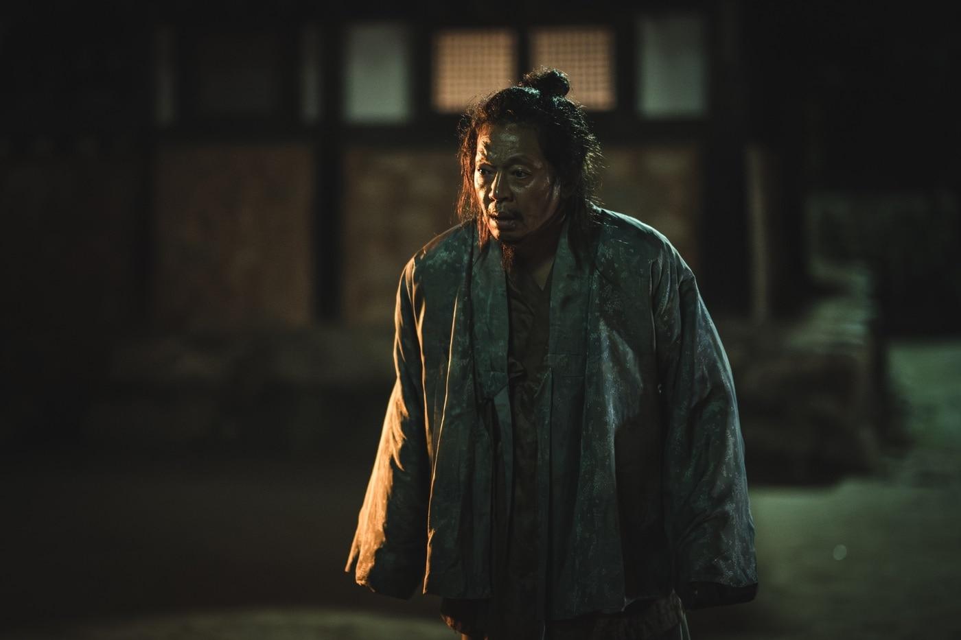 디즈니+ 탁류 배우 박지환 / 월트 디즈니 컴퍼니 코리아