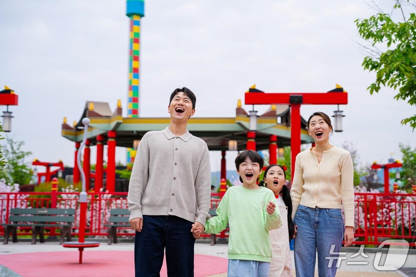 레고랜드 코리아 리조트,  '2025 월드 트래블 어워즈' 한국 최고의 리조트 선정.(레고랜드 제공, 재판매 및 DB금지)