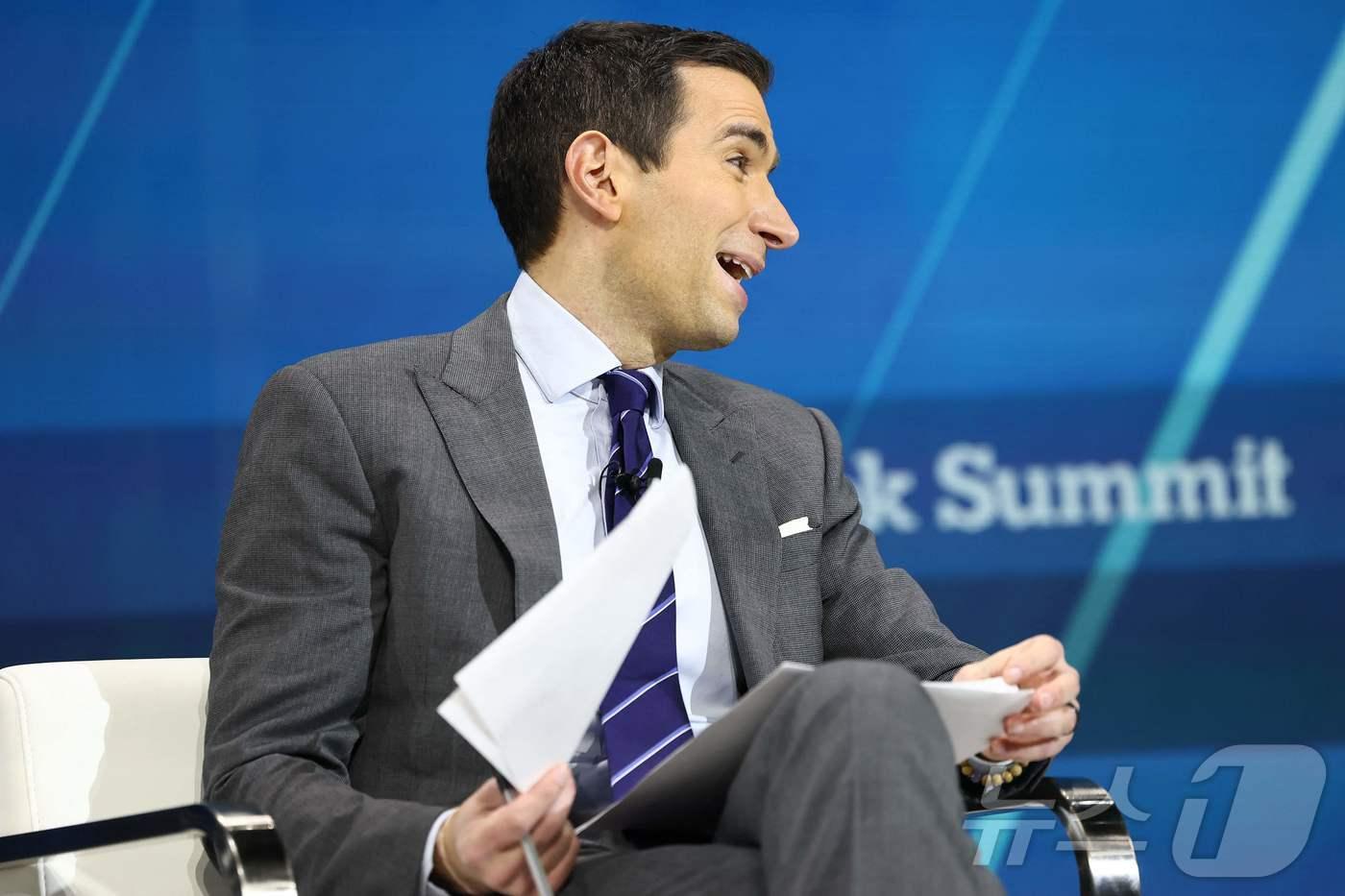 앤드루 로스 소킨 ⓒ AFP=뉴스1